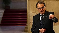 El Tribunal de Cuentas reclama a Mas y tres exconsellers 5,25 millones de euros por organizar el 9N