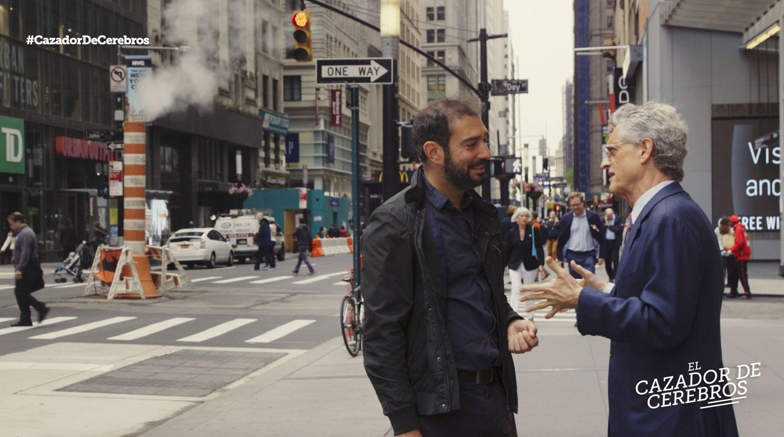 Pere Estupinyà y Luis Rojas Marcos discuten sobre la felicidad en las ciudades