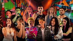 Conoce a los doce participantes de 'Feat', el nuevo talent musical de Playz presentado por Inés Hernand