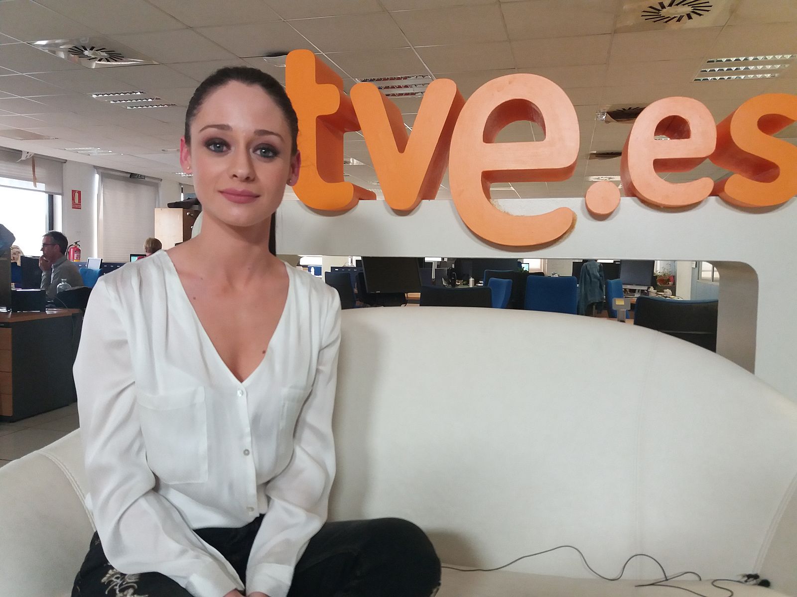 Elena Rivera: "Mi personaje en 'Servir y proteger' es inteligente, observadora y pasional"