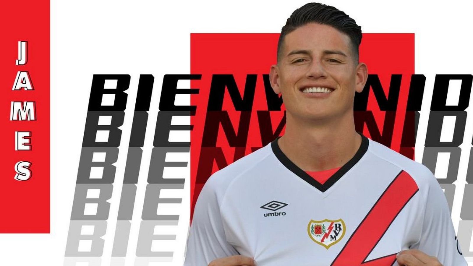 James Rodríguez, nuevo fichaje del Rayo Vallecano.