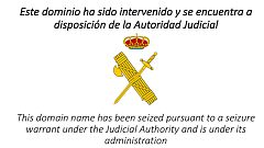 La Guardia Civil bloquea más de 140 webs de apoyo al referéndum del 1-O