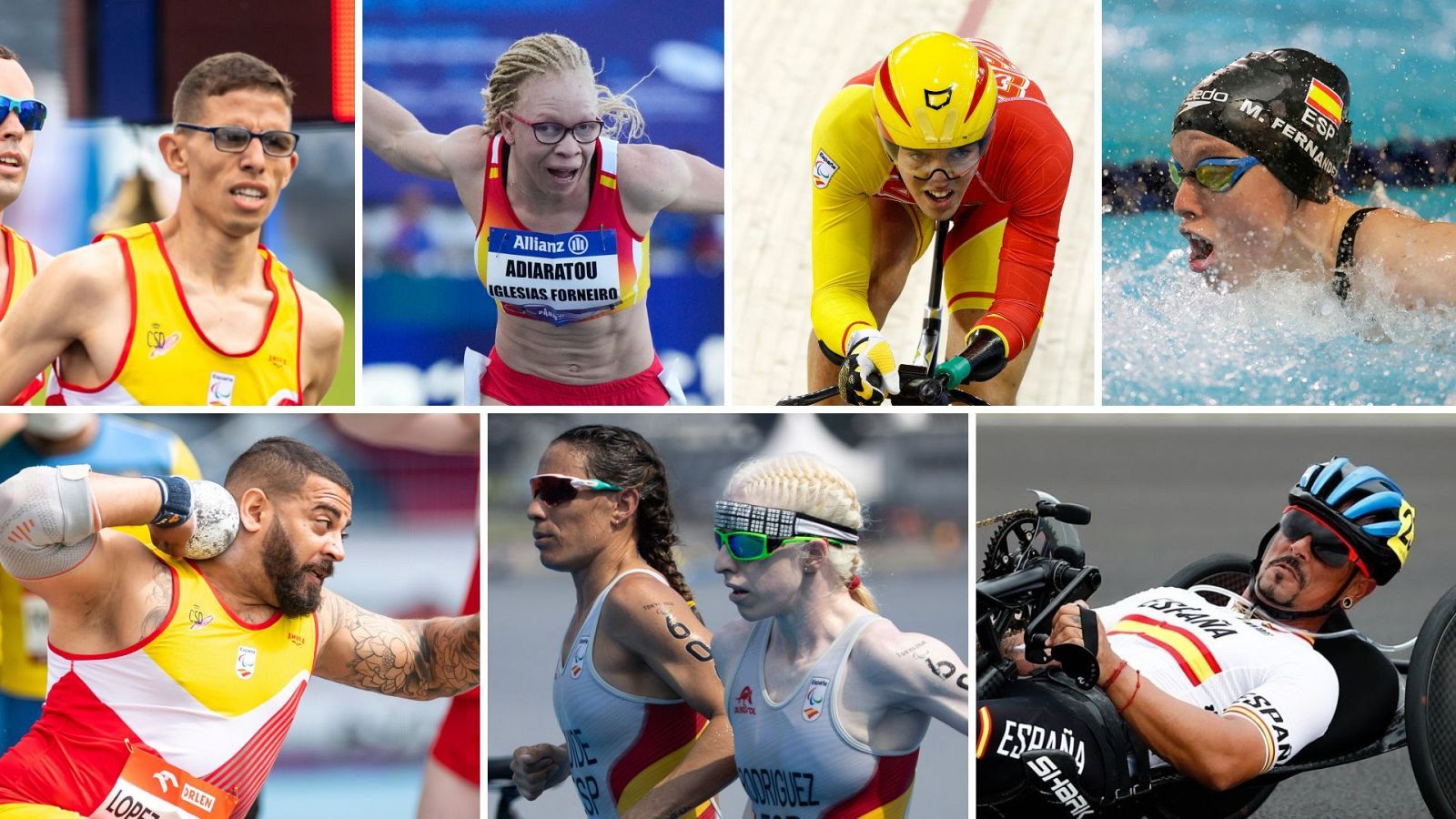 Los deportistas españoles que defienden título en los Juegos Paralímpicos de París 2024