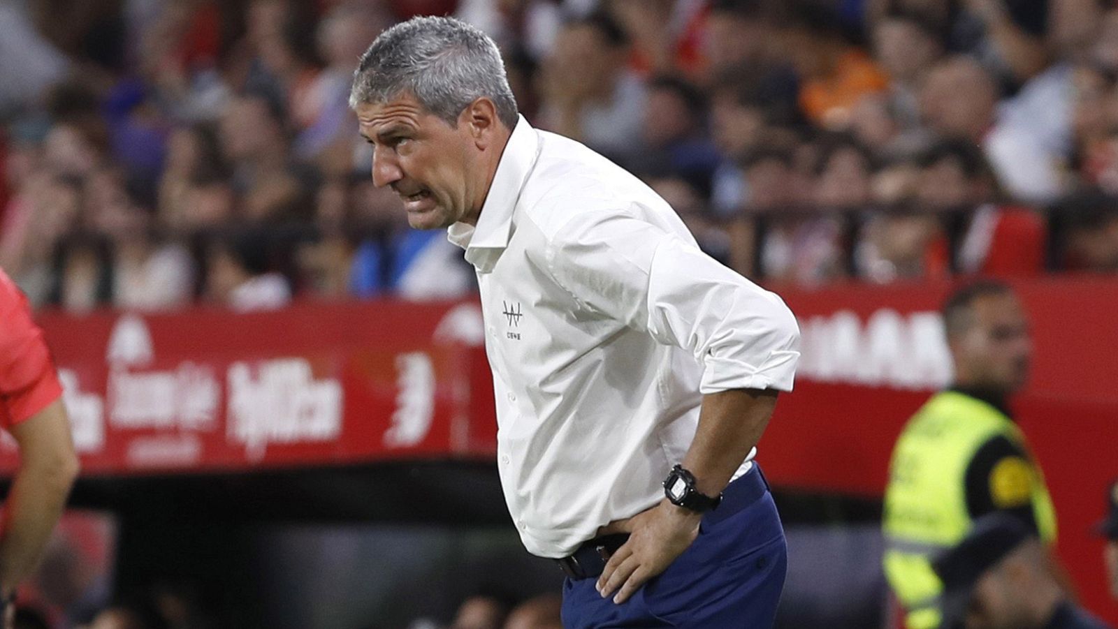 Manolo Márquez dimite como entrenador de Las Palmas