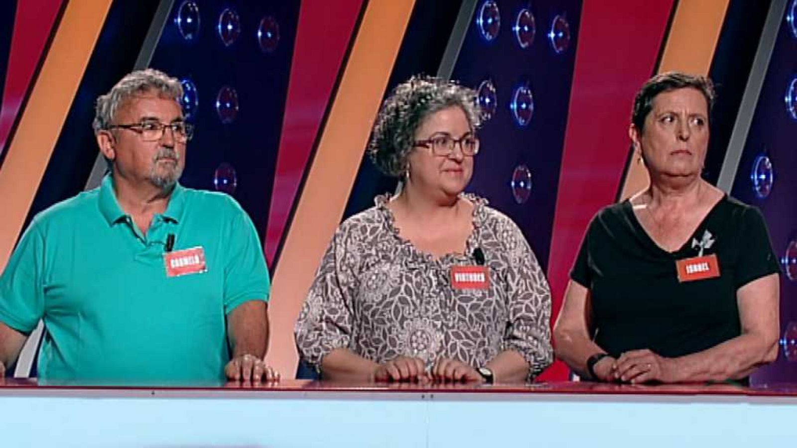 Concursantes sin suerte en la Calculadora humana han vuelto a Saber y Ganar