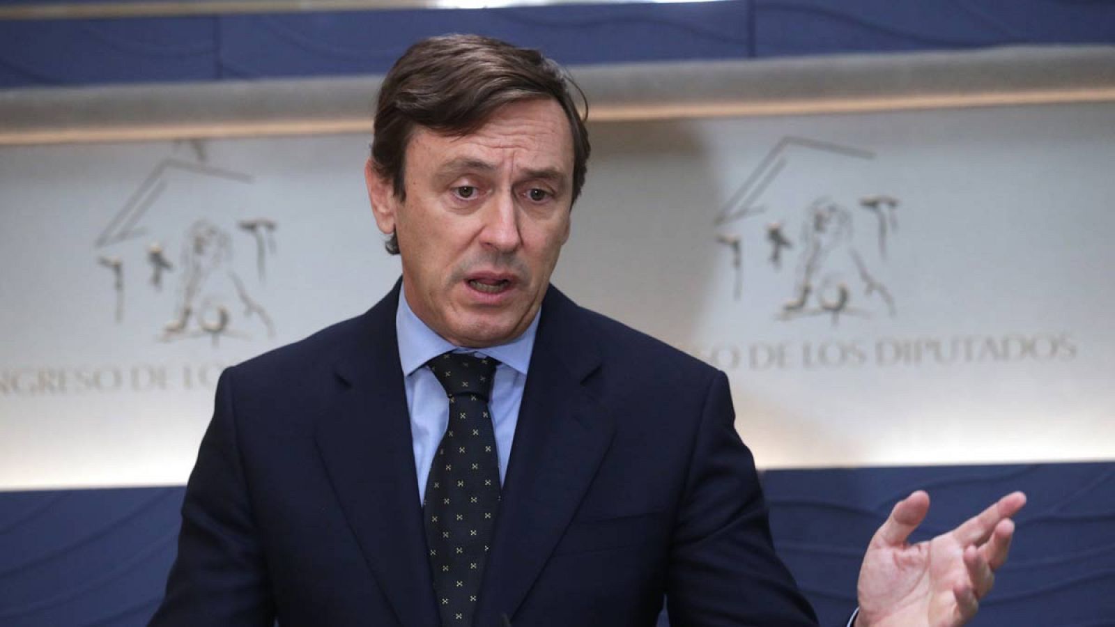 Antonio Hernando, portavoz del PP en el Congreso