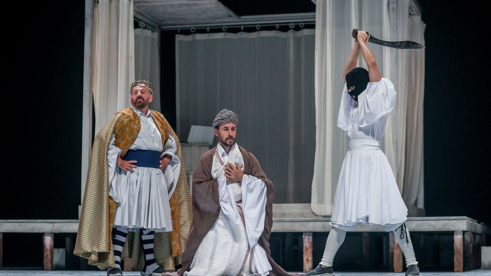 "La comedia de los errores"