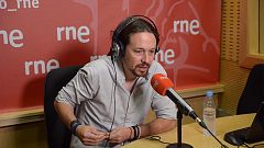 Iglesias teme que el domingo pueda ocurrir "una desgracia" en Cataluña