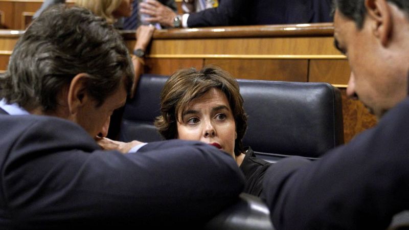 El Gobierno pide unidad frente al 1-O y dice: "la única unilateralidad que cabe es la de 47 millones de españoles" 