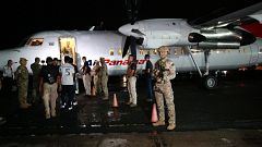 Panamá deporta al primer grupo de migrantes ecuatorianos en un acuerdo con EE.UU. para reducir el flujo migratorio
