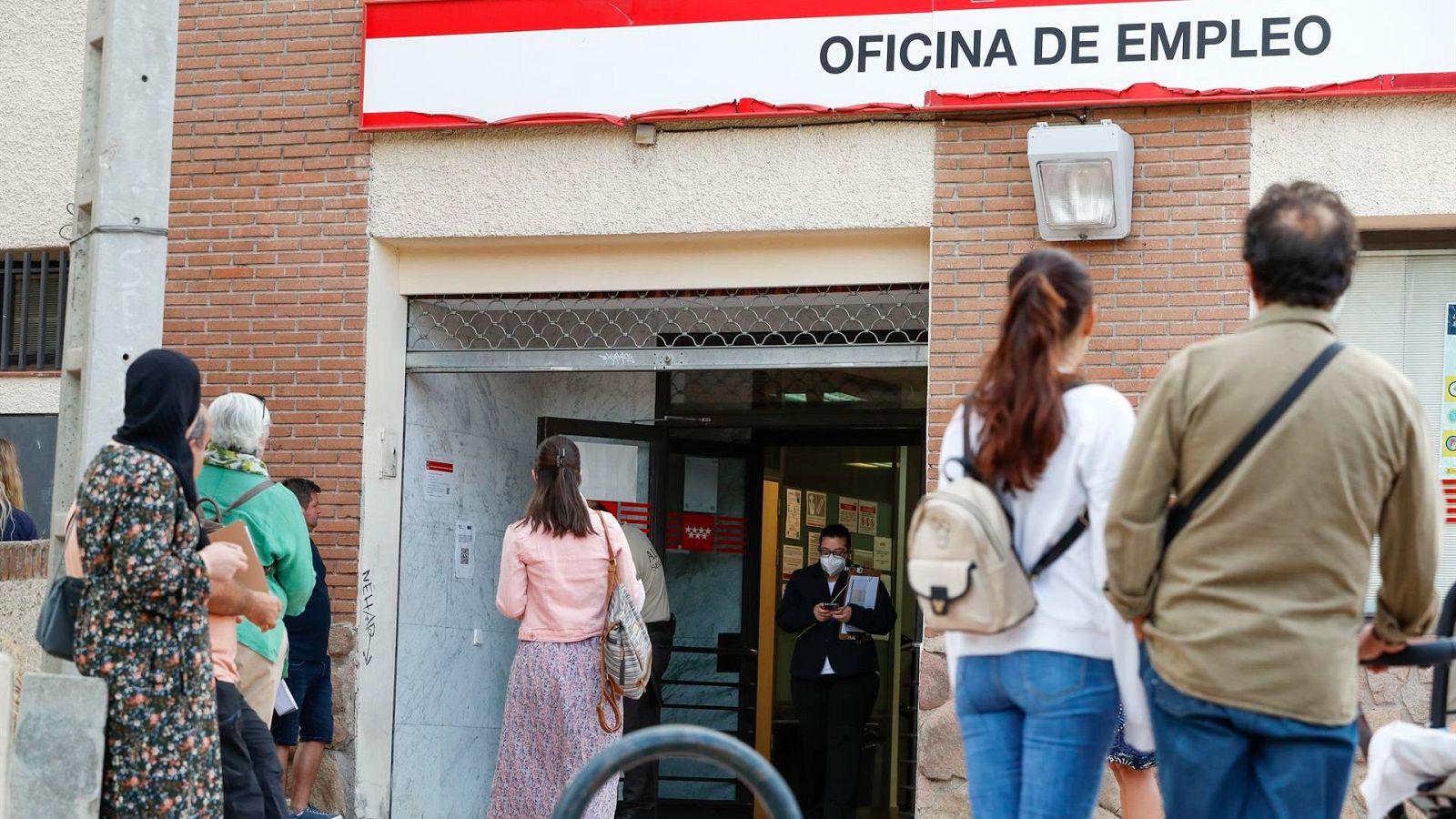 Oficina de empleo en la Comunidad de Madrid