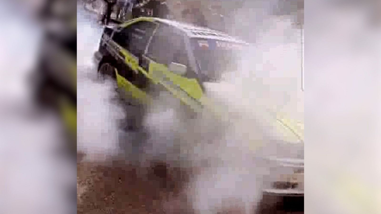 Investigadas 11 personas por participar en un concurso de derrapes en Lugo