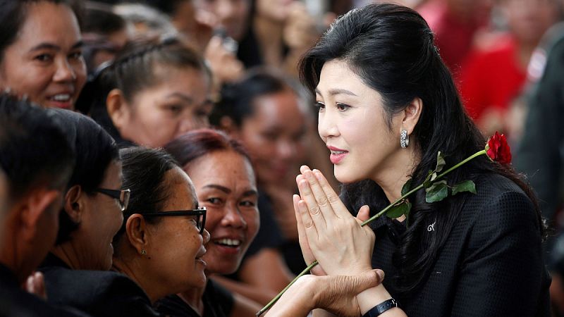 La exprimera ministra de Tailandia, condenada a 5 años de prisión por negligencia