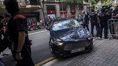 Los Mossos trasladan a la Fiscalía que sus órdenes pueden derivar en "alteraciones de orden público"