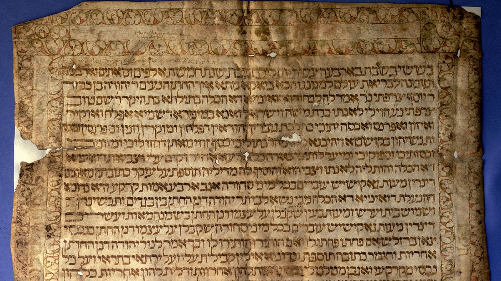 El CSIC se propone recuperar la historia de los judíos medievales