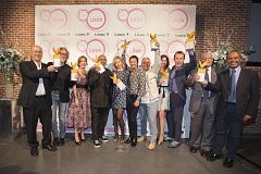 'Flash Moda' recoge el Premio Look en la categoría de Mejor Comunicación