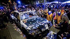 La Audiencia Nacional investigará si hubo delito de sedición en los incidentes de Cataluña