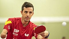 José Manuel Ruiz y Eder Rodríguez hacen historia en el tenis de mesa de París 2024
