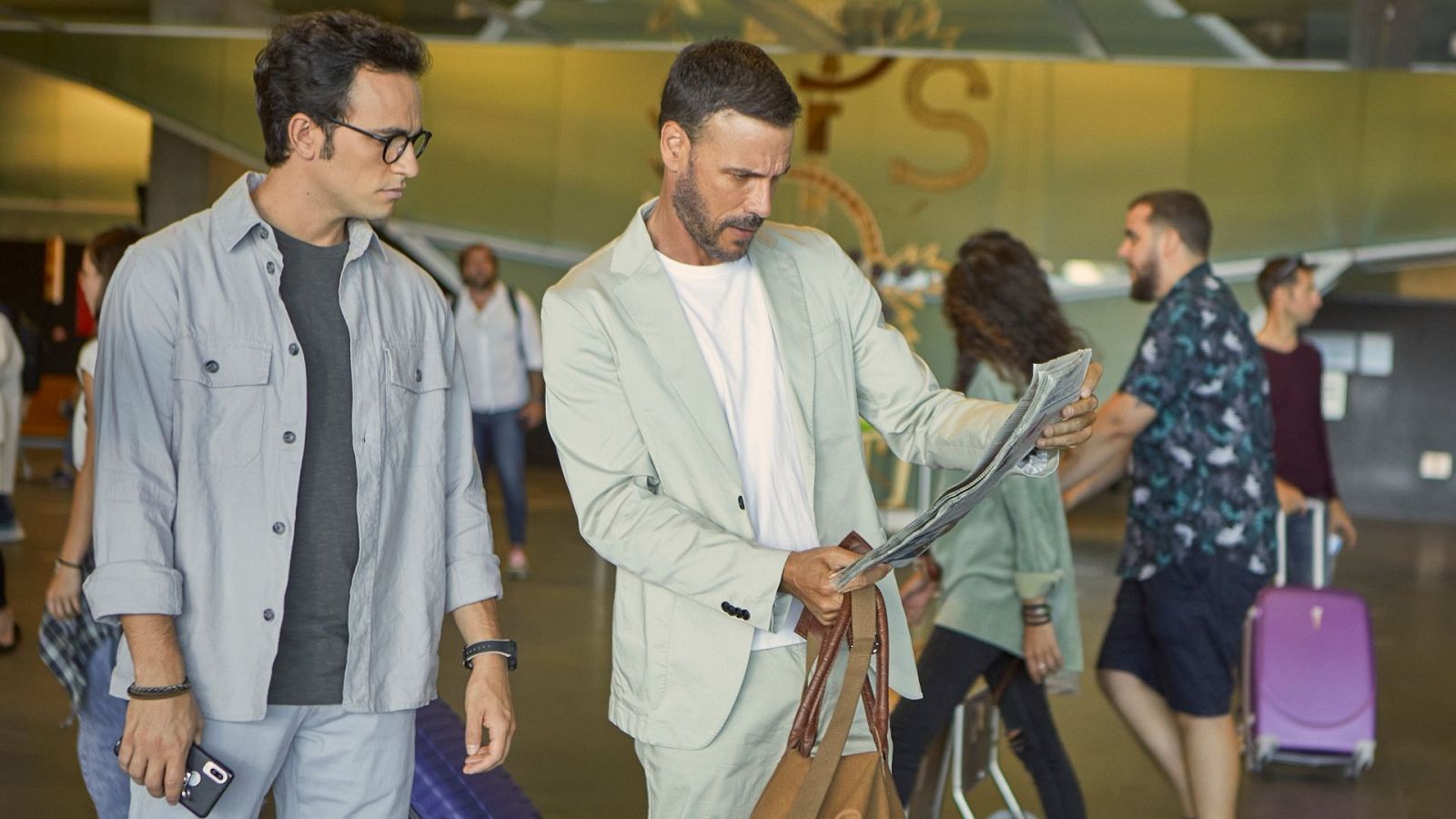 Daniel Grao y Alejandro Jato, en último capítulo de la temporada