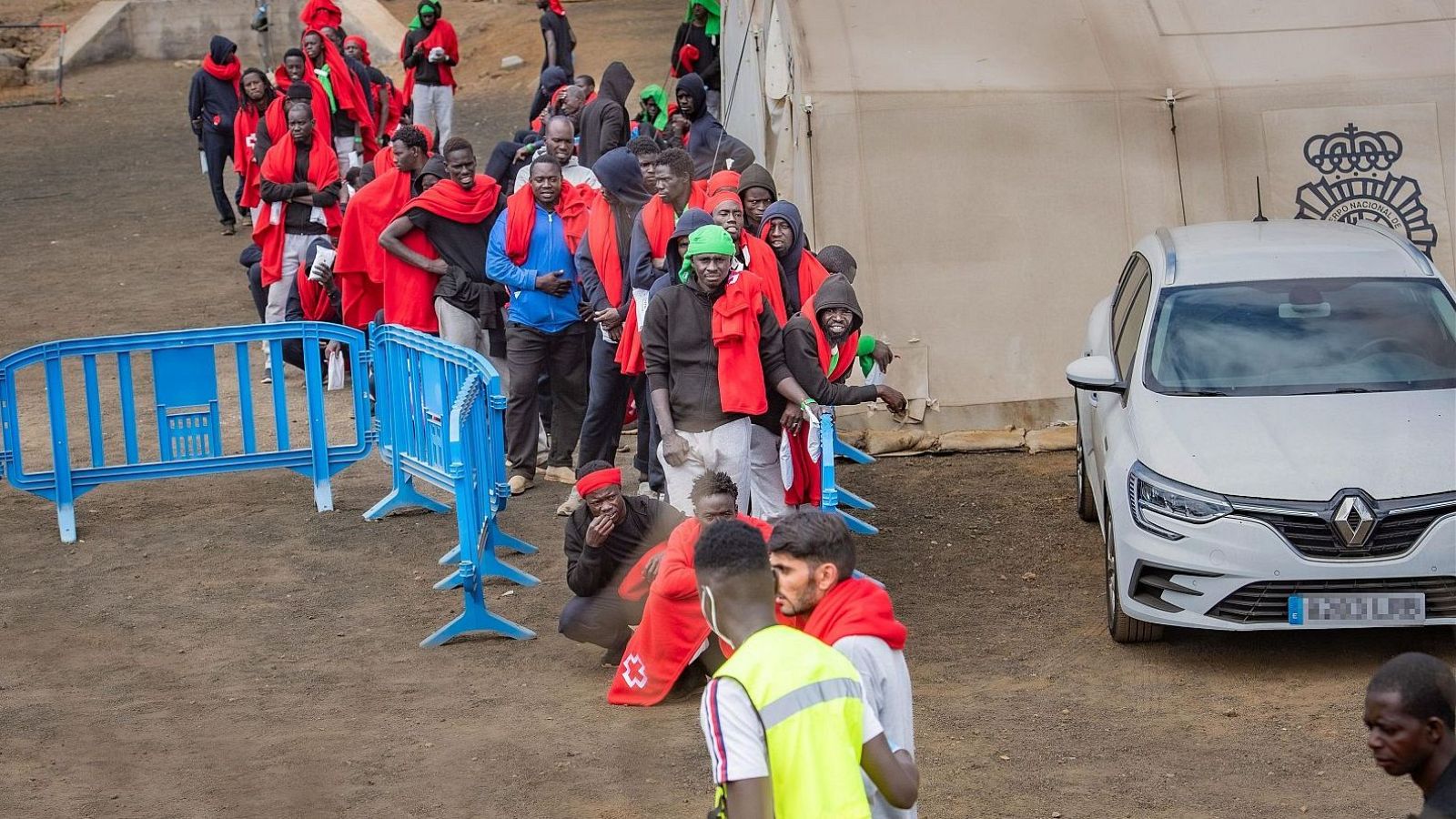 Els migrants, que van demanar asil, s'allotjaran en un hotel del municipi català mentre es fan els reagrupaments familiars corresponents.