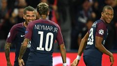 El PSG asusta, el United arrasa y la Roma cumple sin alardes