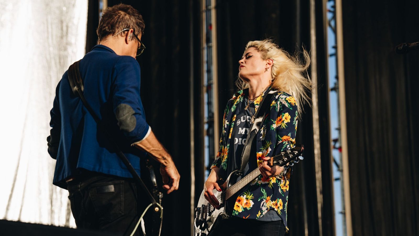 The Kills en su actuación en Kalorama Madrid