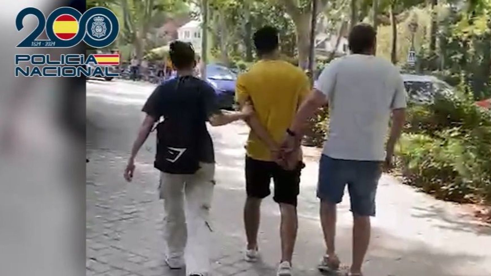 Detienen en Madrid a un presunto homicida buscado en Argentina