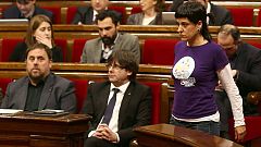 Discrepancias entre los secesionistas sobre la declaración unilateral de independencia, a tres días del 1-O