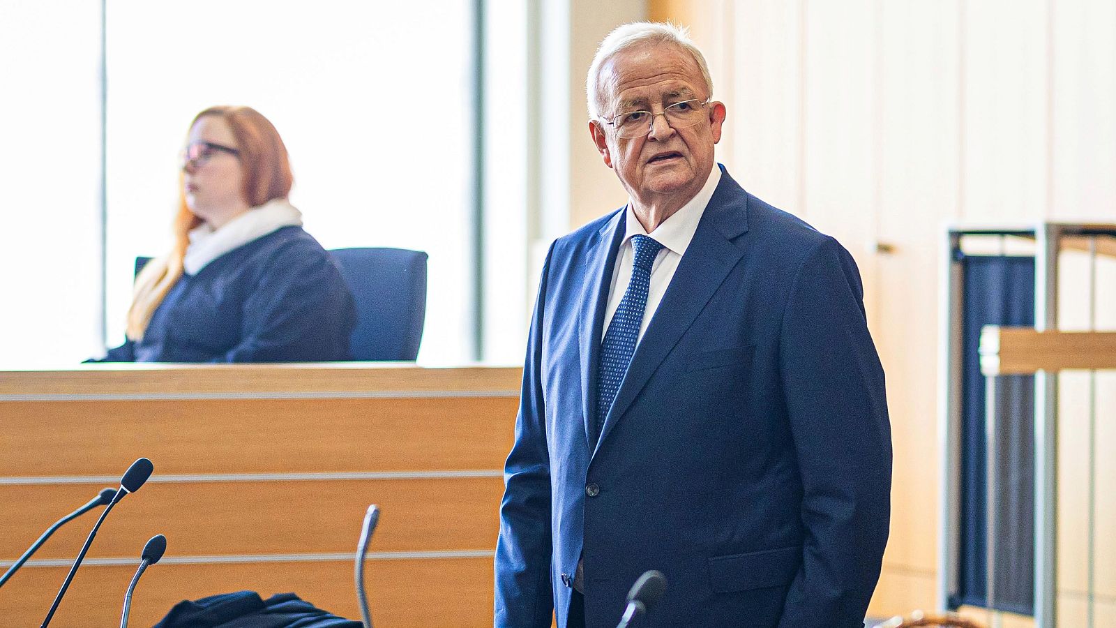 Comienza el juicio contra el expresidente de Volkswagen, Martin Winterkorn, por su implicación en el 'dieselgate'