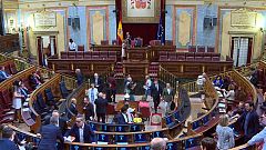 El Congreso aprueba el pacto de Estado sobre Violencia de Género