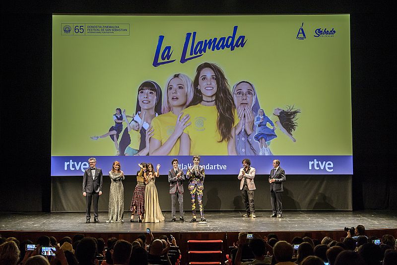 RTVE presenta 'La Llamada', de Javier Calvo y Javier Ambrossi, en el Festival de San Sebastián