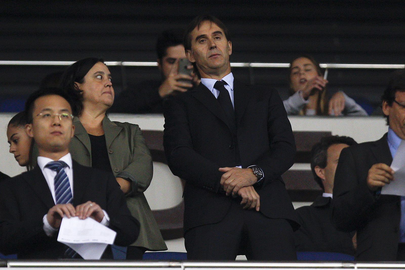 El seleccionador español de fútbol, Julen Lopetegui.