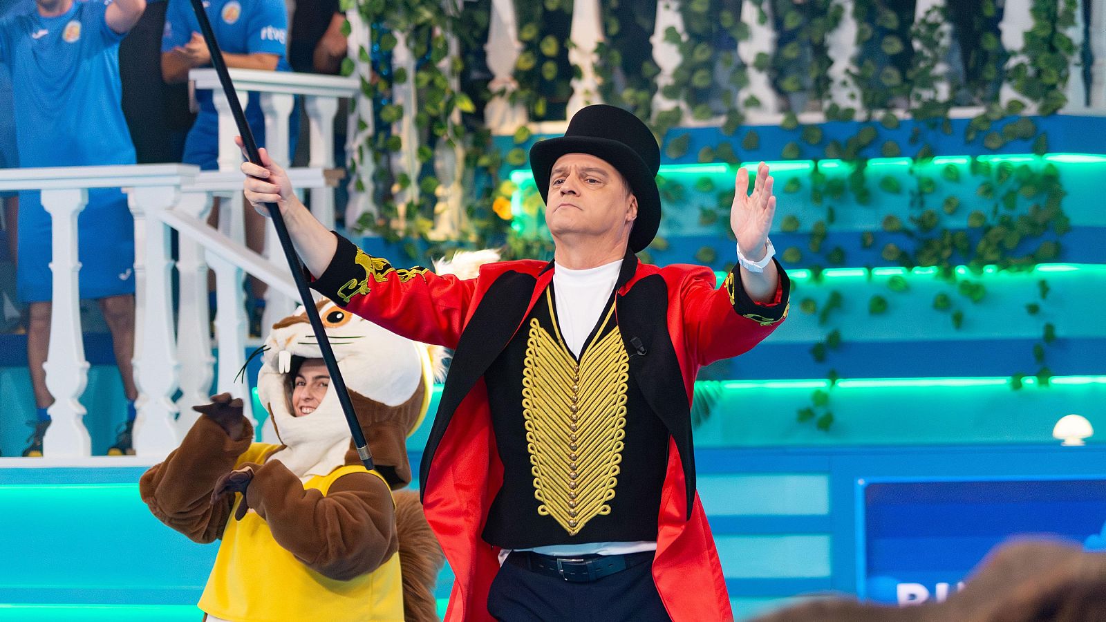 Ramón García en la final del Grand Prix 2024