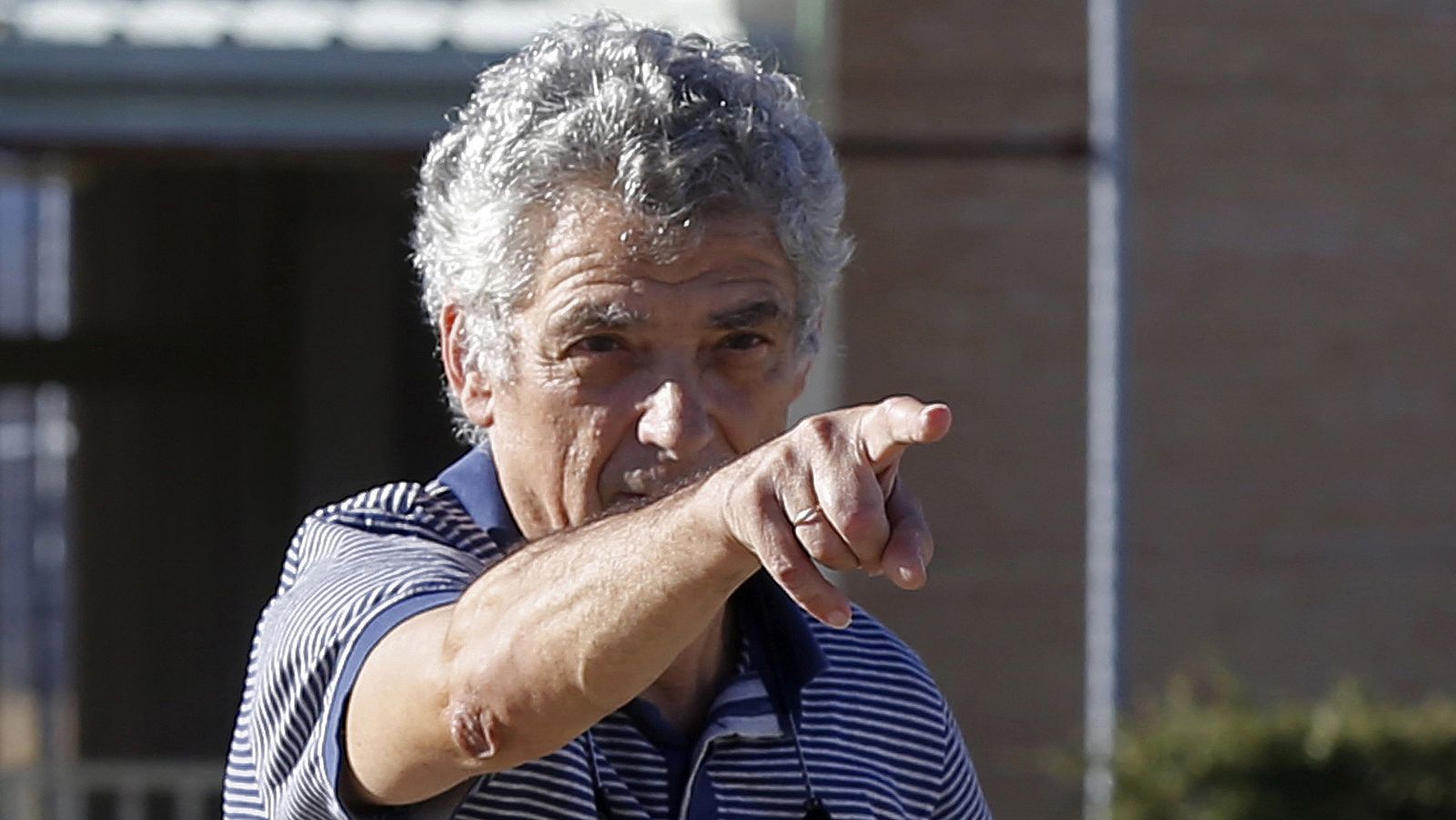 VILLAR Y SU HIJO SALEN DE LA PRISIÃ"N DE SOTO DEL REAL