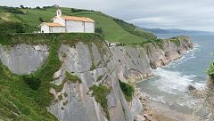 Geoparque de la Costa Vasca, tesoros de roca