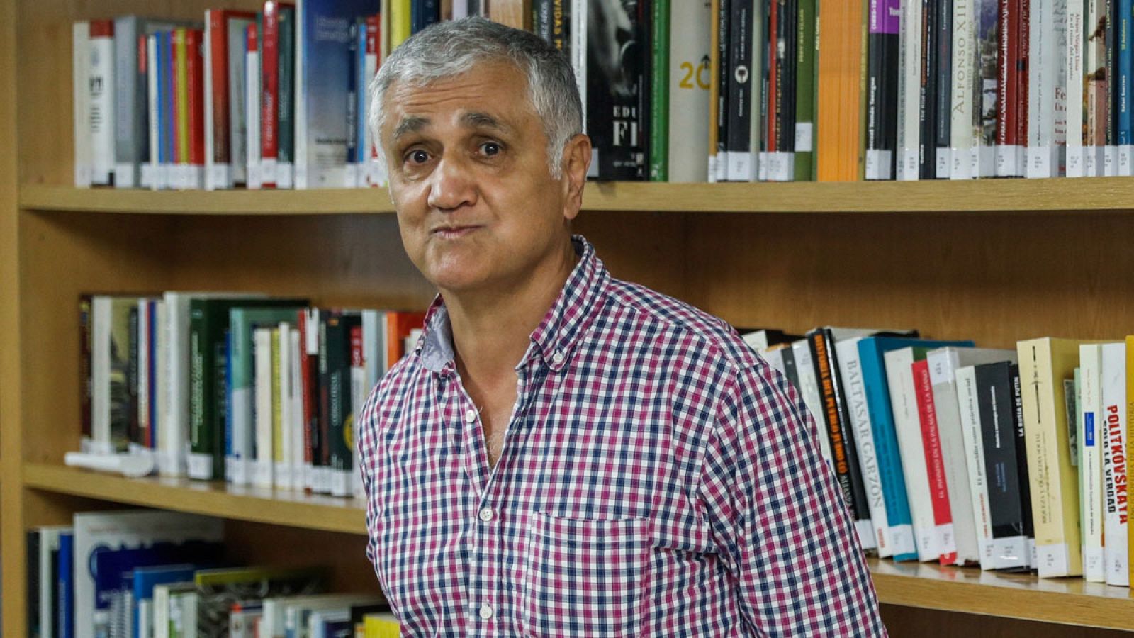 El periodista y escritor sueco de origen turco Hamza Yalçin