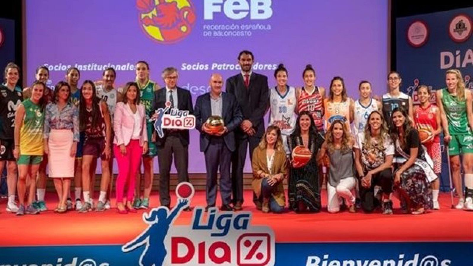 Se presenta la nueva Liga Dia de baloncesto femenino