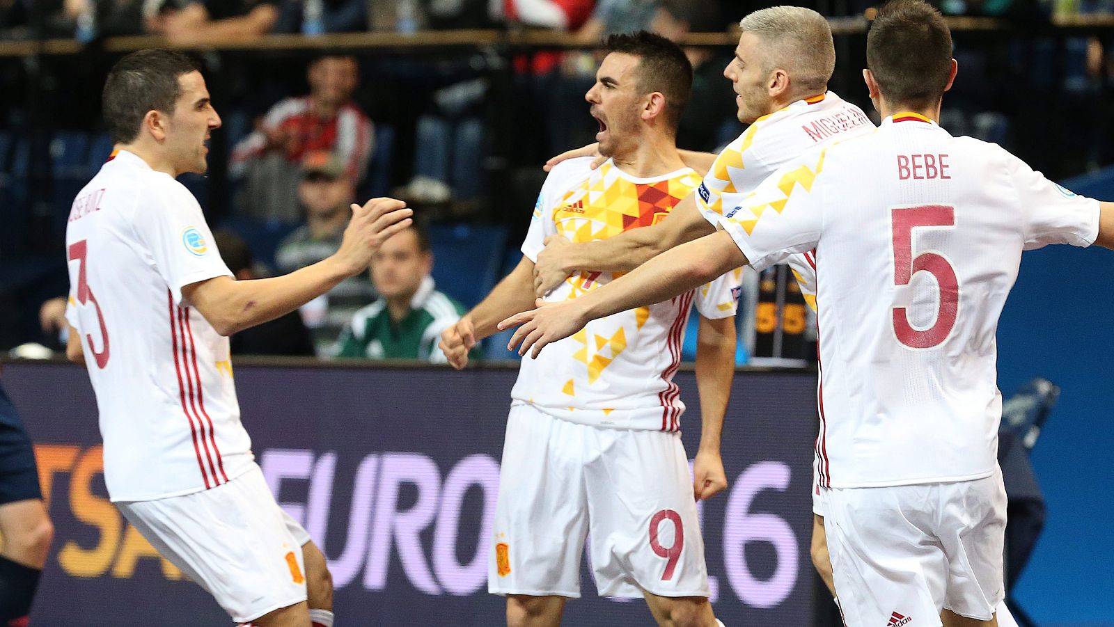 ESPAÃ'A VS. PORTUGAL