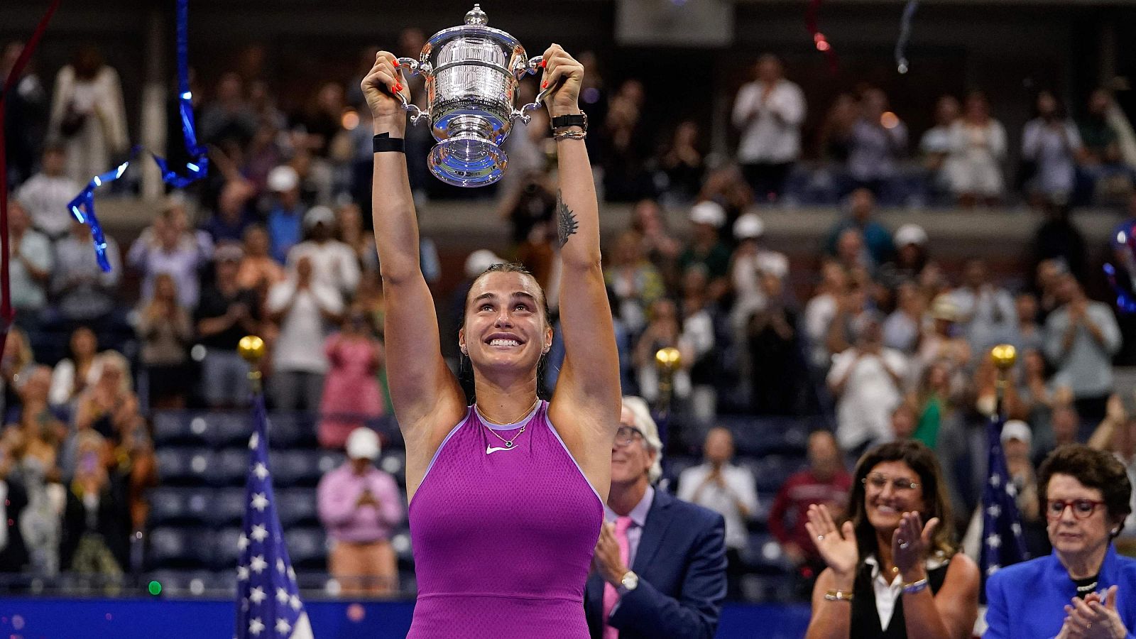 Sabalenka, campeona del US Open 2024