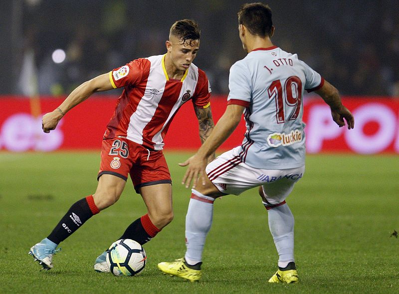 Celta y Girona protagonizan un empate frenético