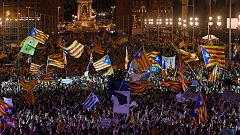 Los independentistas mantienen su desafío a un día del 1-O: "Hemos vencido a un Estado autoritario"