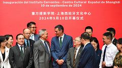Pedro Sánchez viaja a Shanghái en la segunda parada de su visita oficial a China