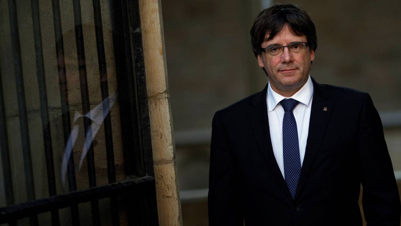 El president de Cataluña, Carles Puigdemont