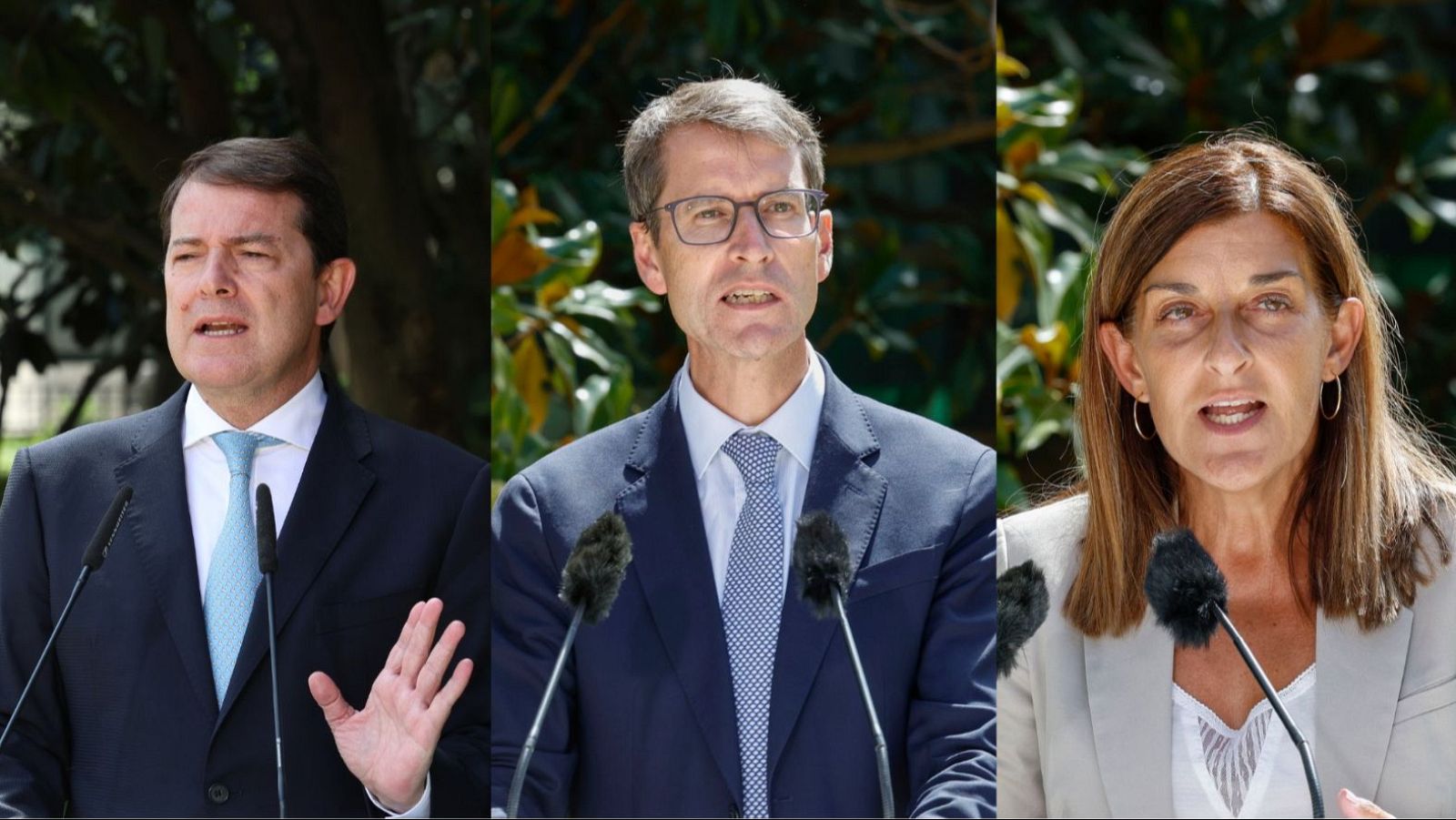 Castilla y León, Cantabria y La Rioja recurren la amnistía al Constitucional y se suman a la ofensiva autonómica del PP