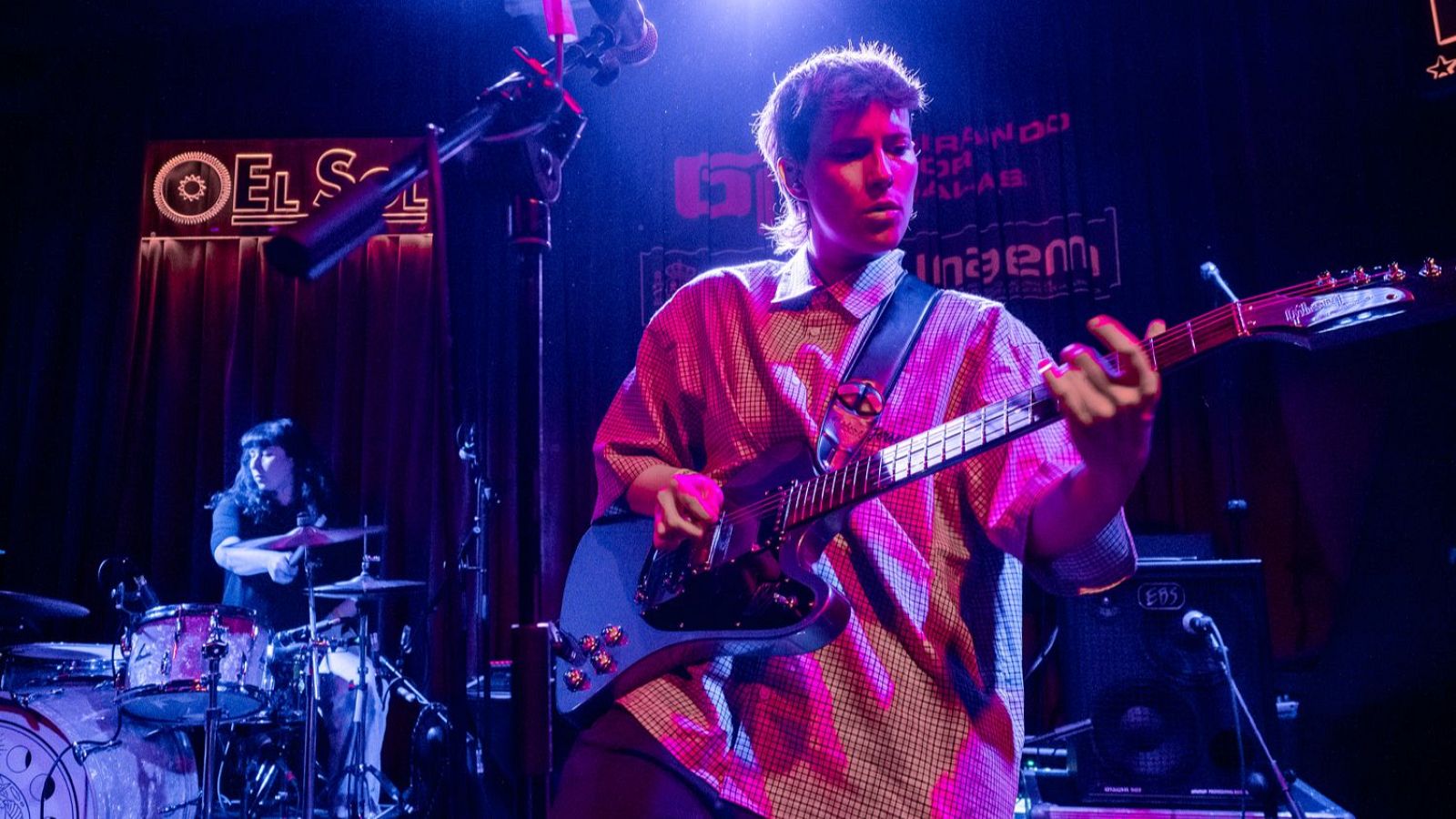 Lady Banana en su concierto de fin de gira en GPS14