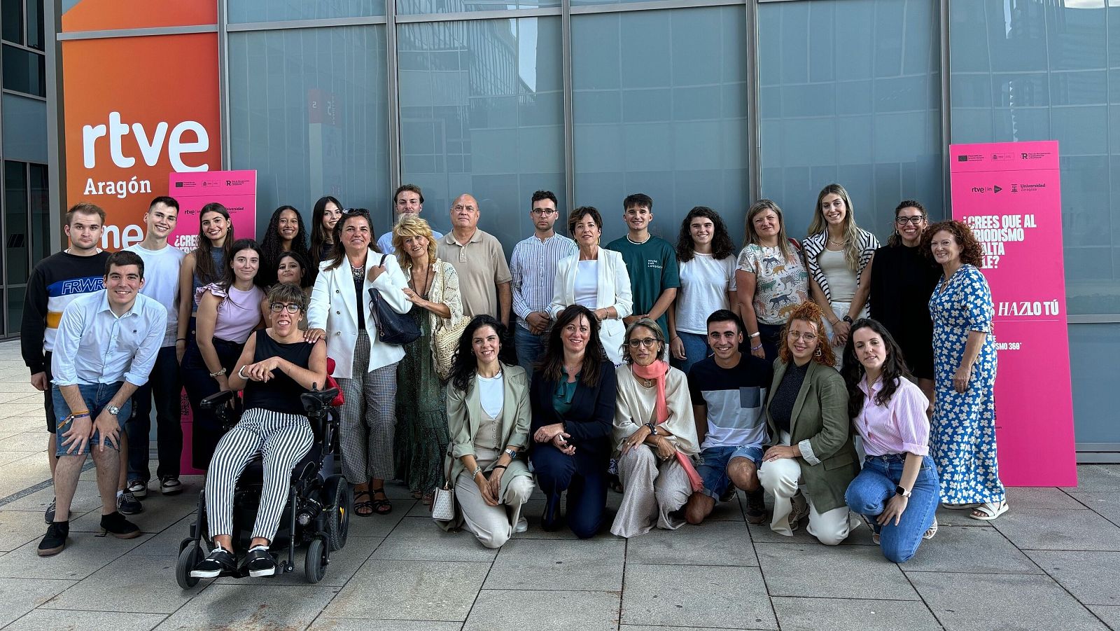 Presentación Máster Reporterismo 360   Zaragoza