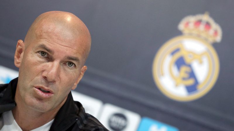 Zidane: "No habrá problema entre Cristiano y el club"
