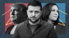 Ucrania ante el duelo Harris-Trump: de la compleja relación con el republicano al compromiso de la demócrata