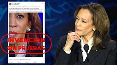 No hay pruebas de que Kamala Harris llevara pendientes con auriculares ocultos durante el debate contra Trump