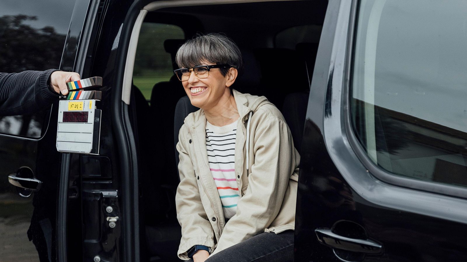 Thais Villas, presenta 'En router' a RTVE Catalunya